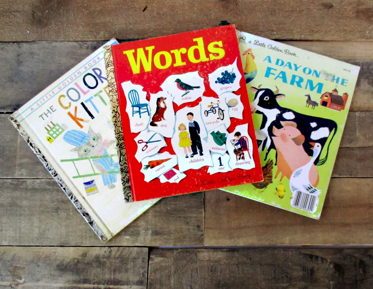 Little Golden Books