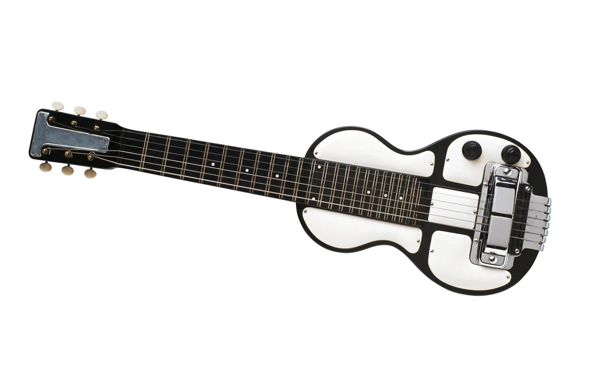 Vintage Steel Lap Guitar