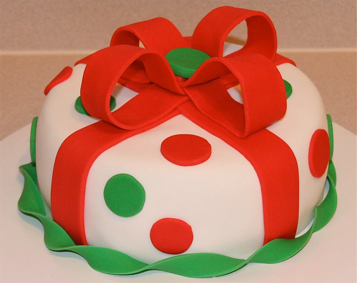 Gift cake