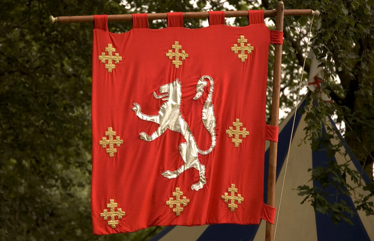 Medieval flag