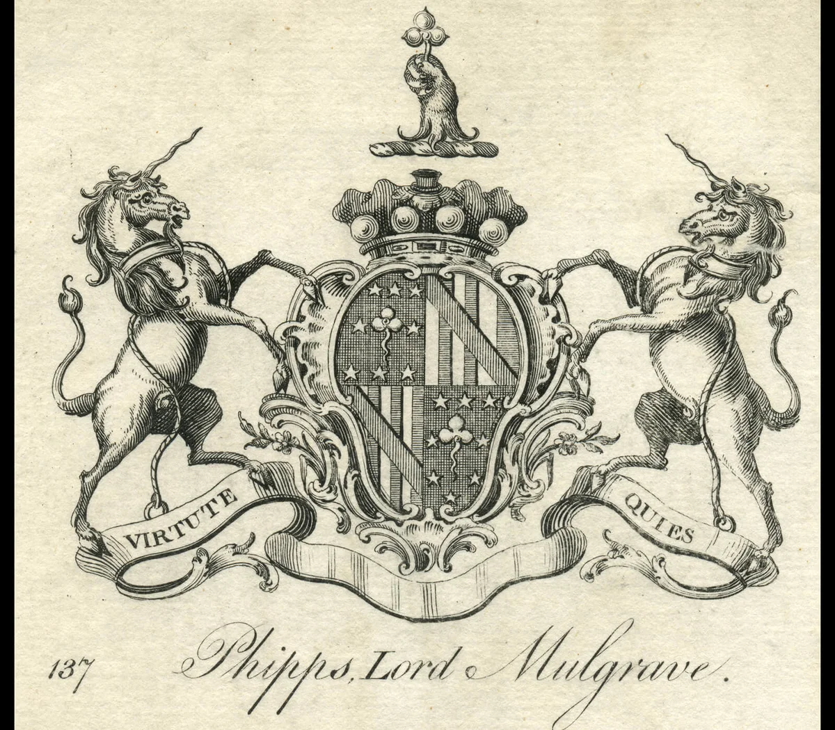 Coat of arms Phipps Lord Mulgrave