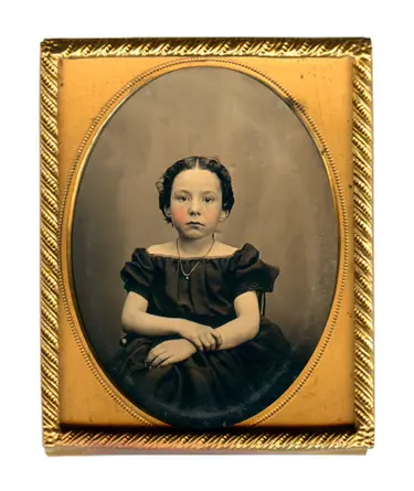 Tintype Photograph