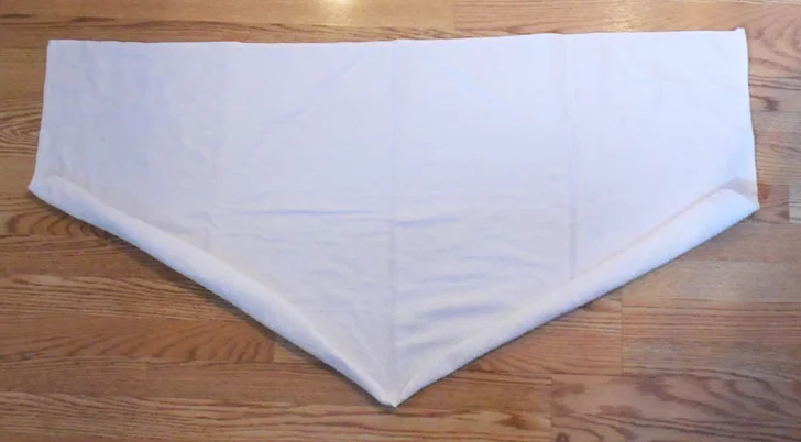 towel swan
