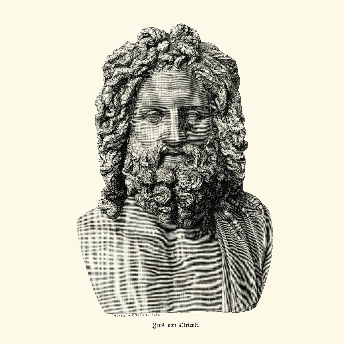 God Zeus of Otricoli