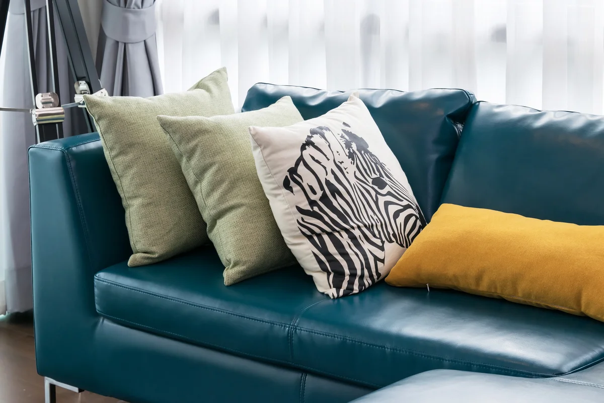 sofa with firm cushions