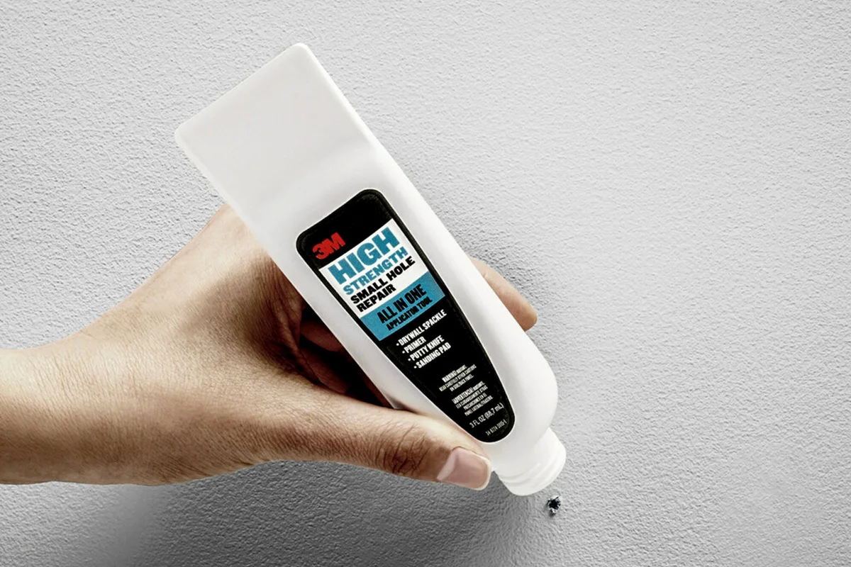 3M High Strength Small Hole Repair Paint Primers, All in One Applicator Tool