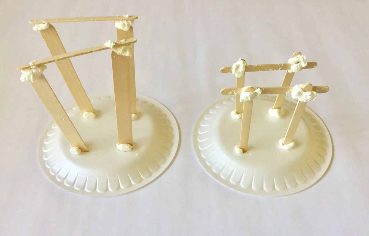 Earthquake stable and unstable structure