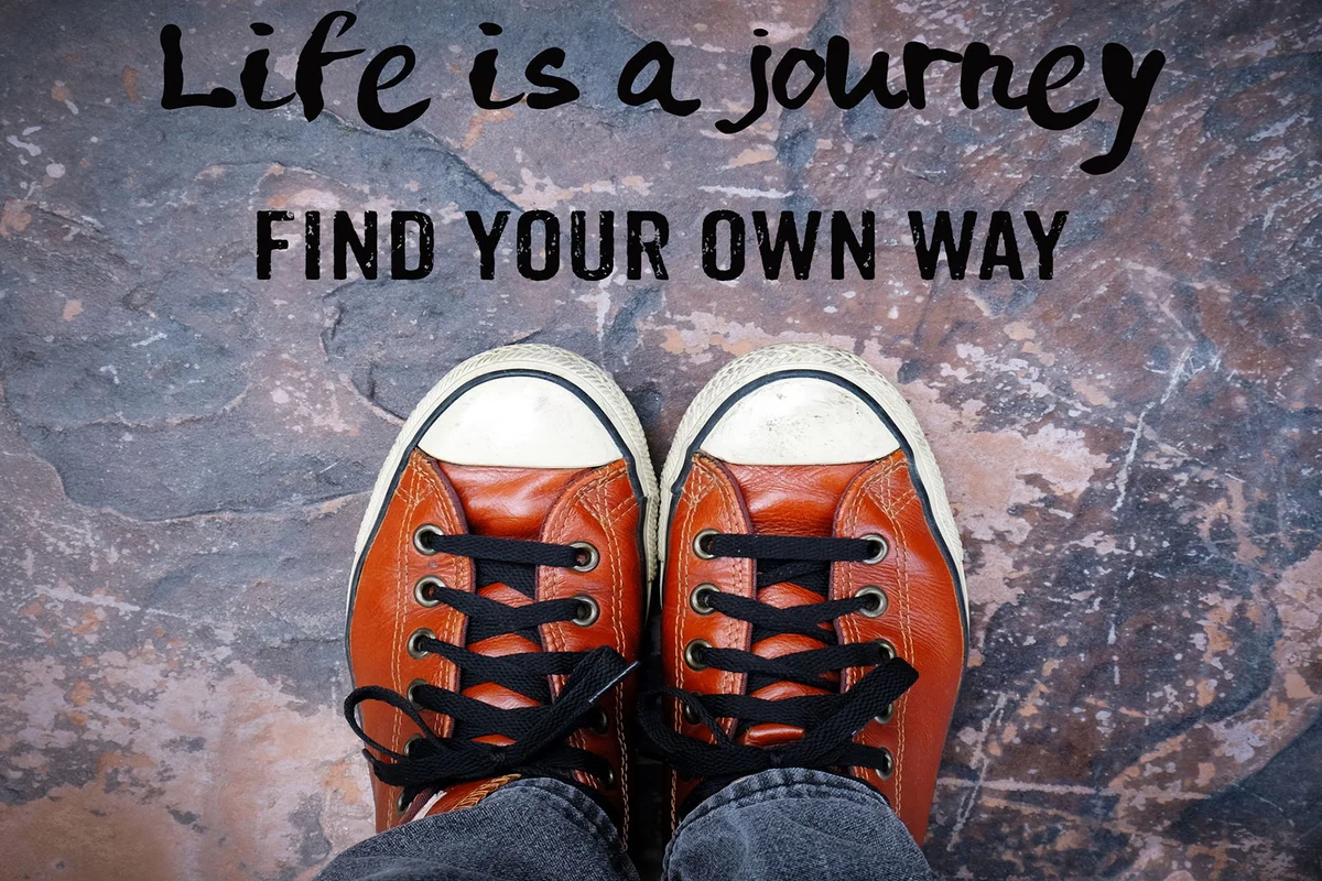 Life is a journey