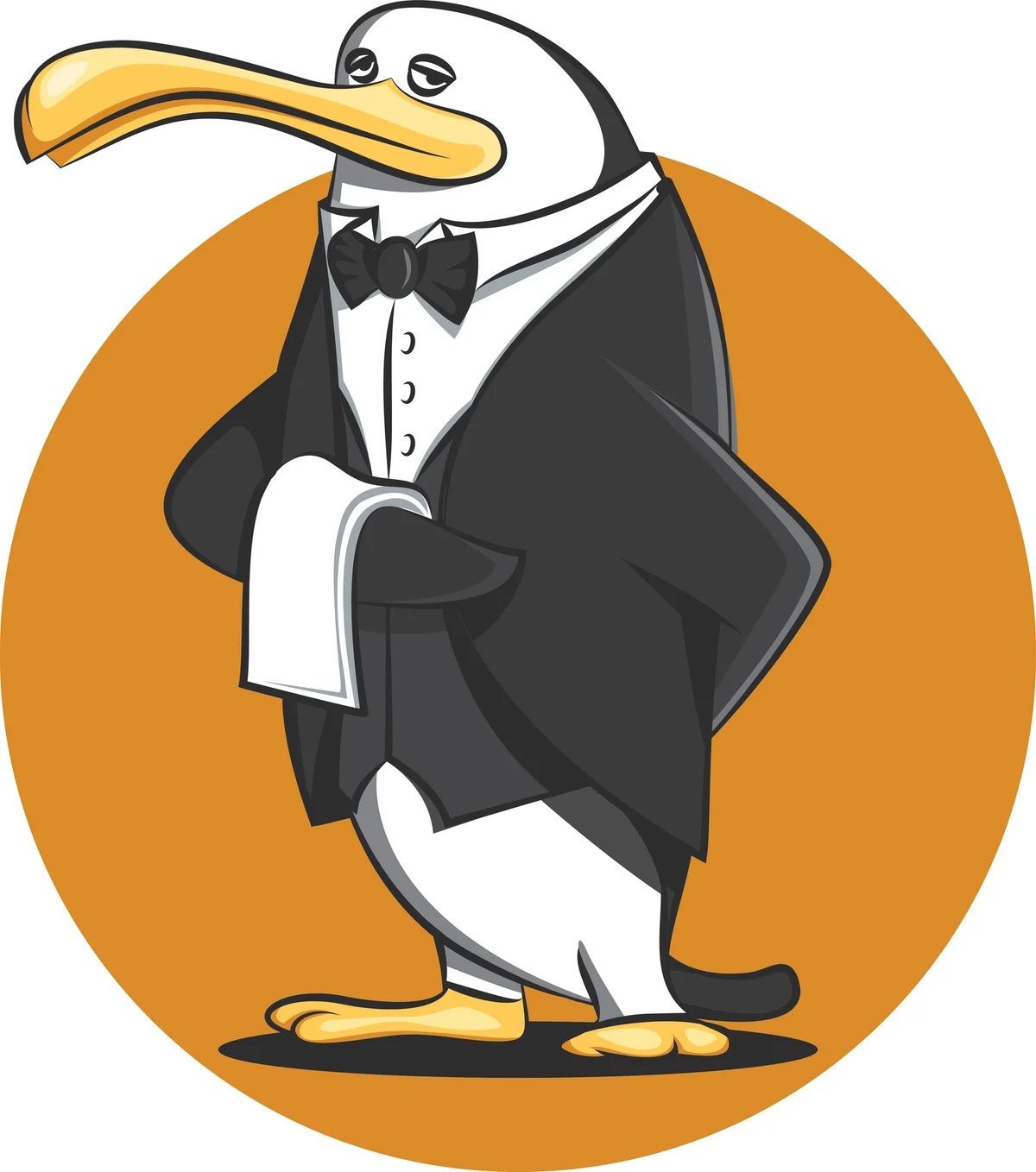 Butler Penguin