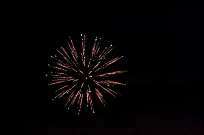 Arial firework