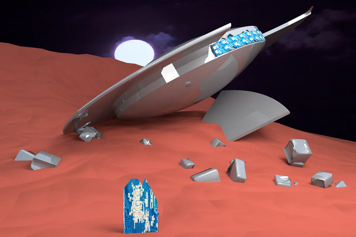 Ufo crashed