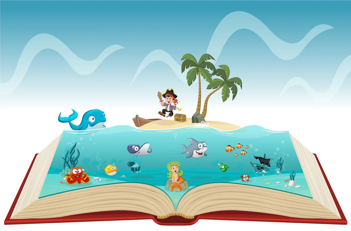 pirate children's book
