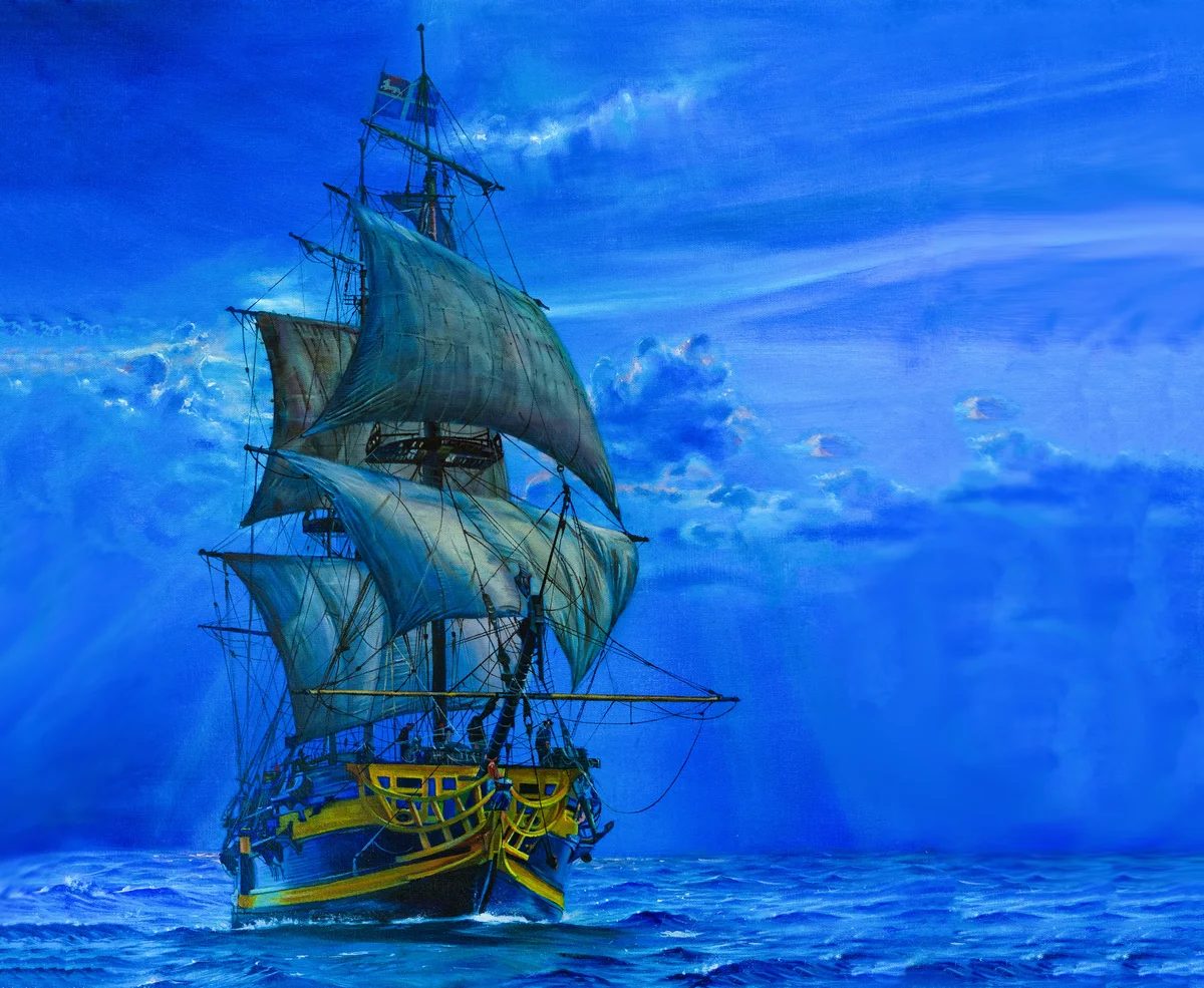pirate ship