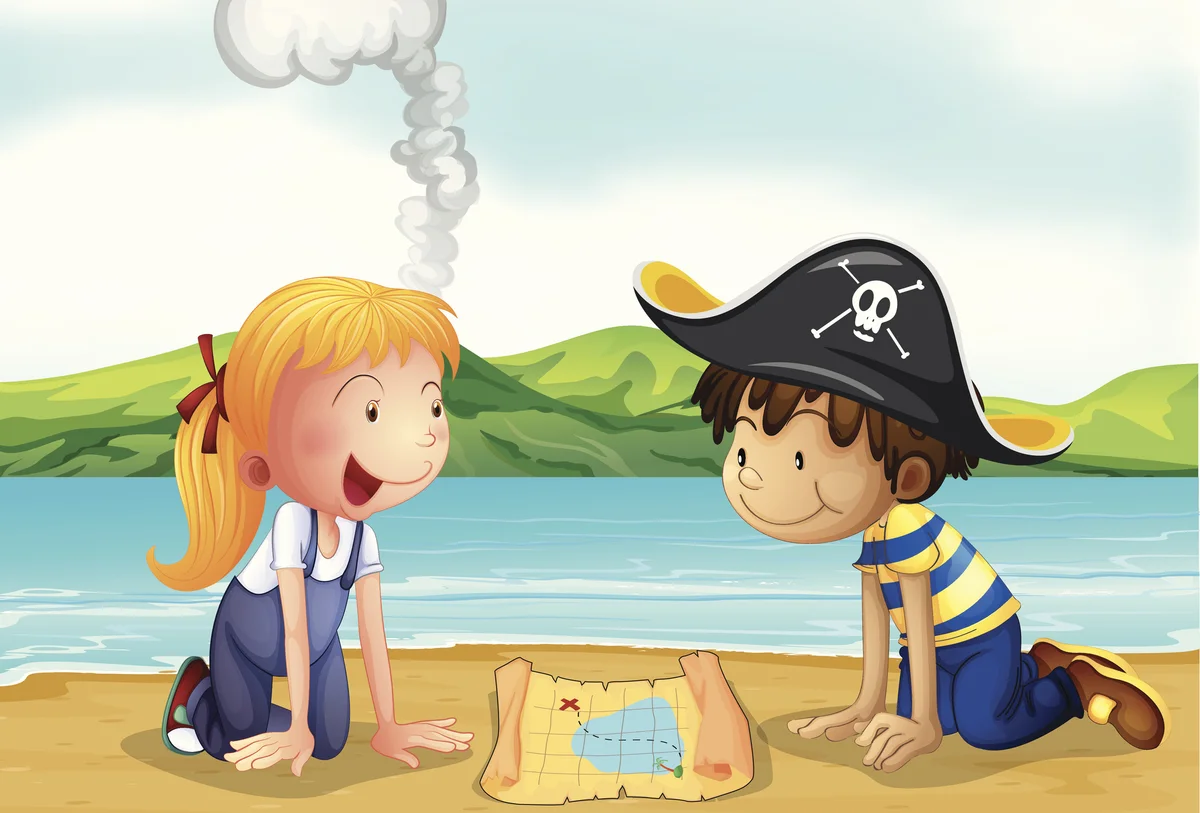 pirate kids