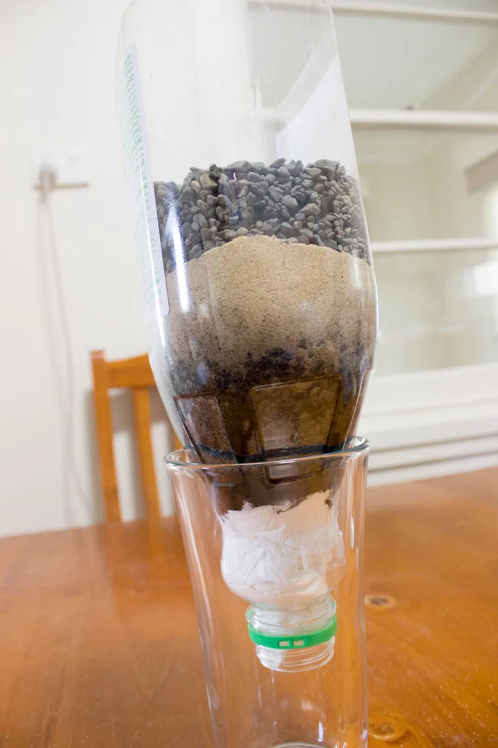 Homemade Water Filter