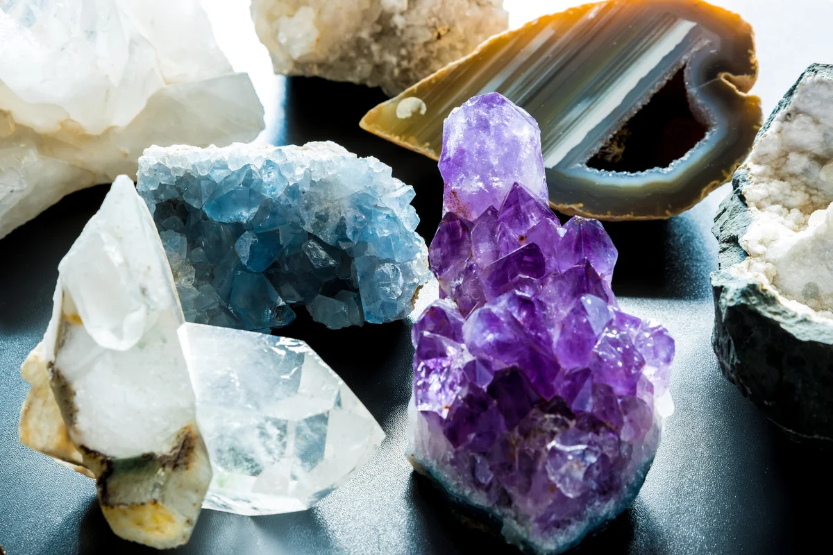 Semi-precious stones