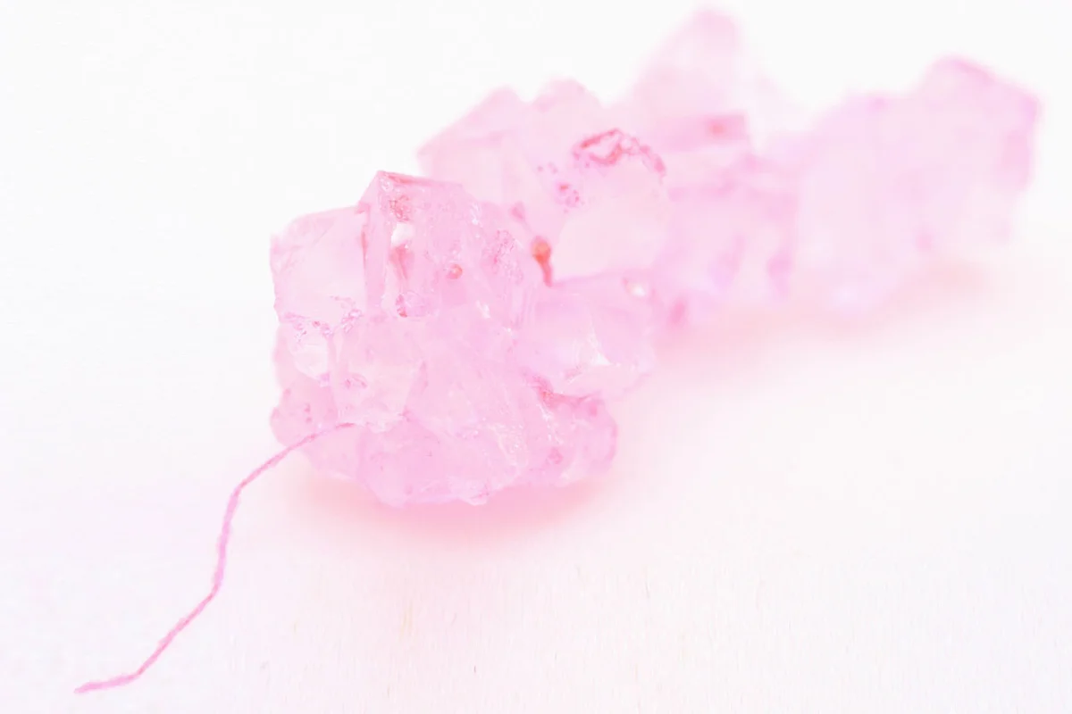 Rock-Candy on String