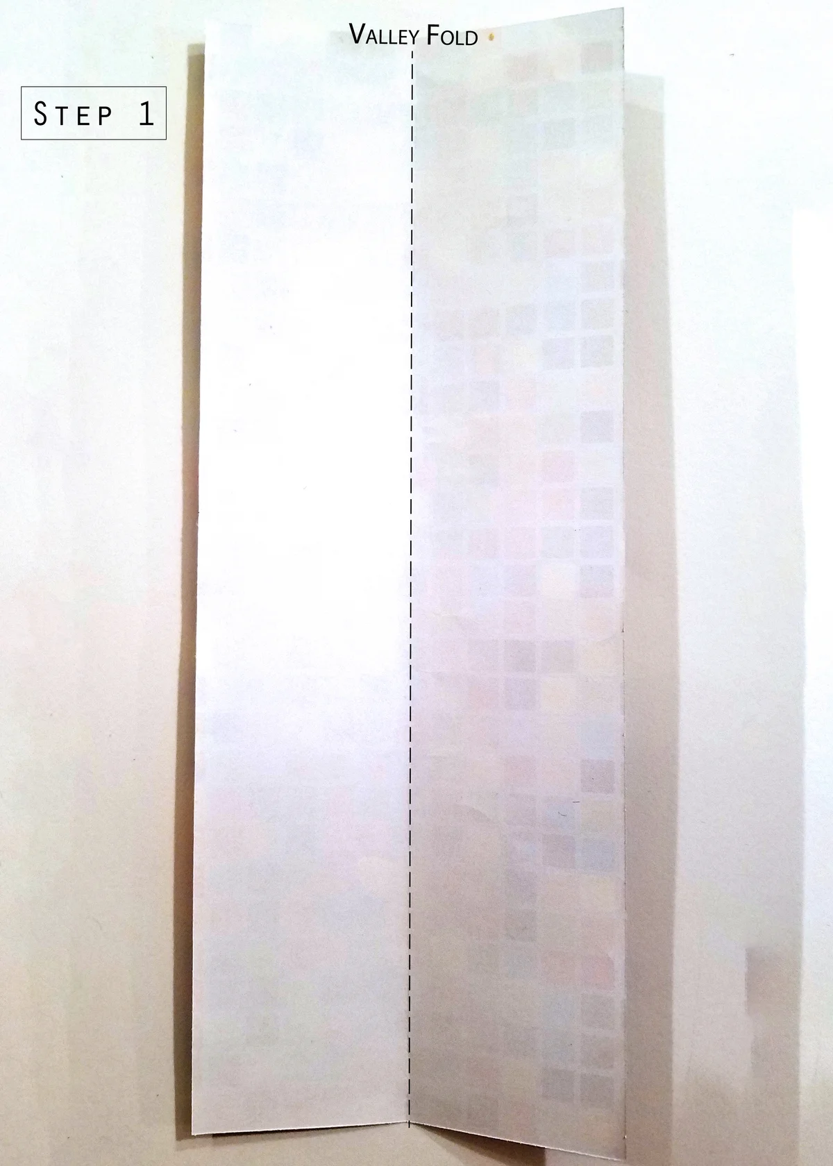 paper boomerang step1