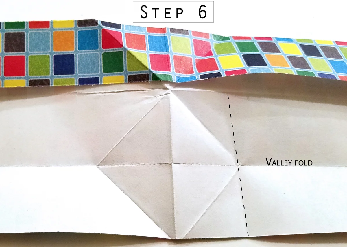boomerang step 6