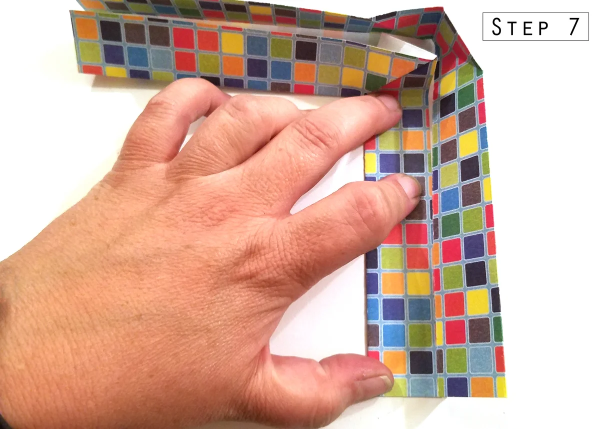 boomerang step 7