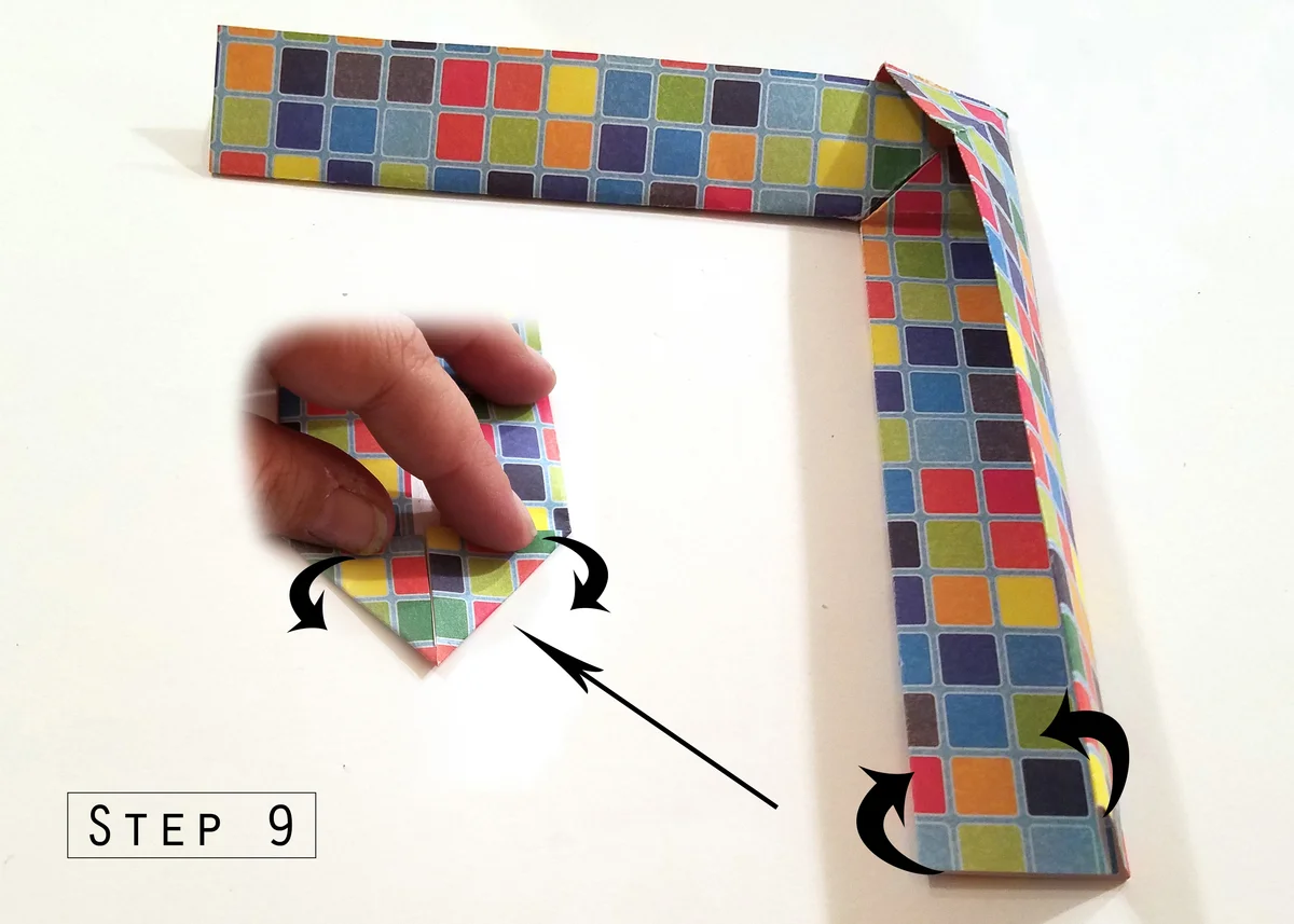 boomerang step 9