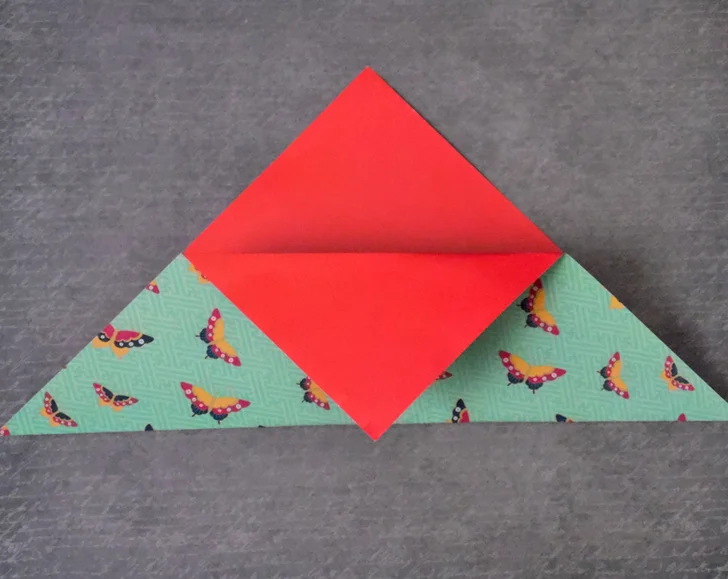 origami pocket step 02