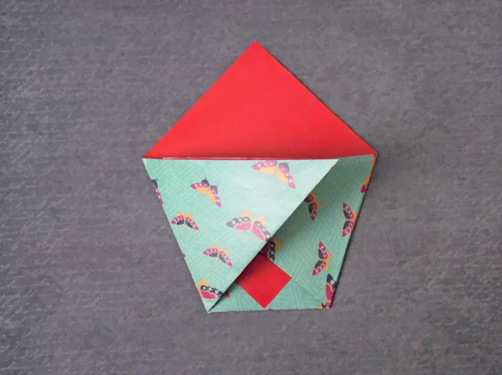 origami pocket step 04