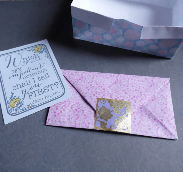 Dana Hinders envelope