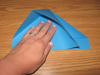 Paper bowl; photo by Amy Hoover and used with permission.