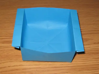 Paper bowl; photo by Amy Hoover and used with permission.