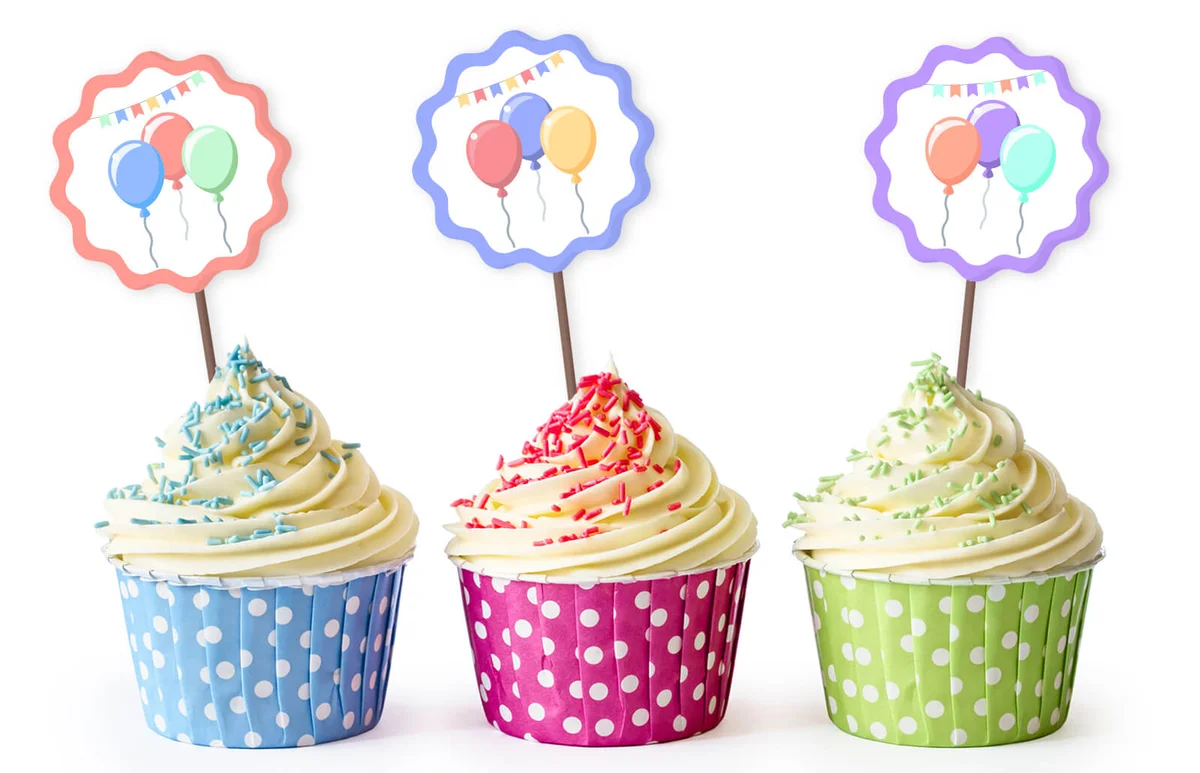 Cupcake Toppers