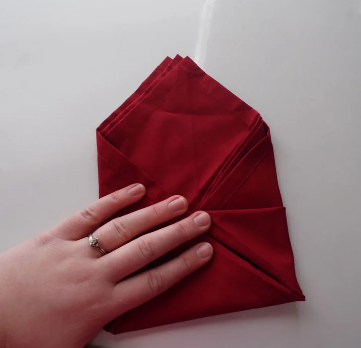 napkin origami