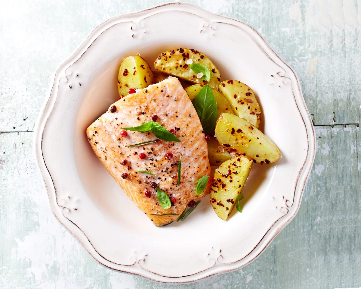 baked salmon