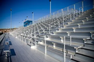 bleachers source: istockphoto permission: licensed