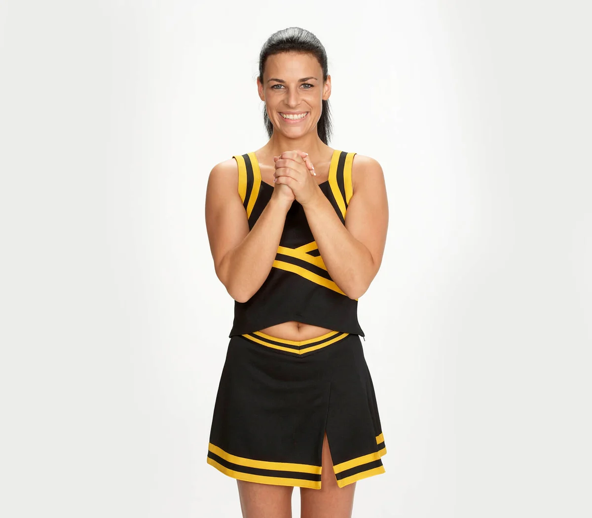 Cheerleader signs series: clap