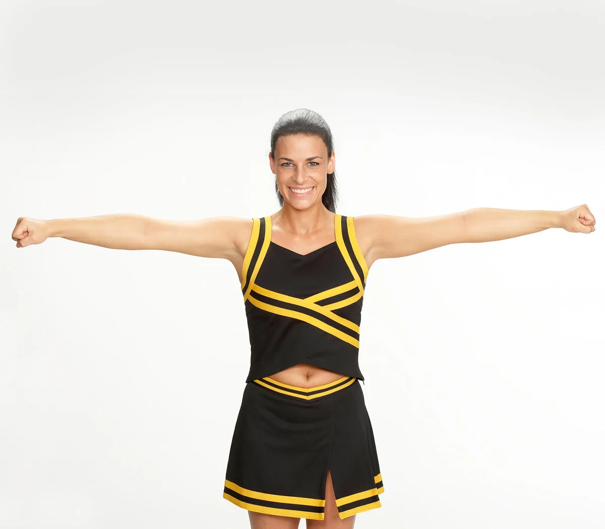 Cheerleader signs series: T
