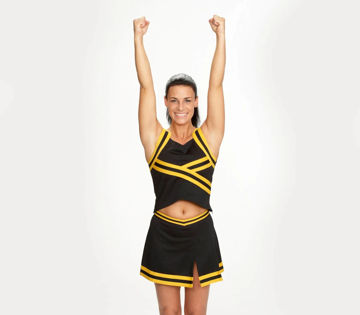 Cheerleader signs series: touch down