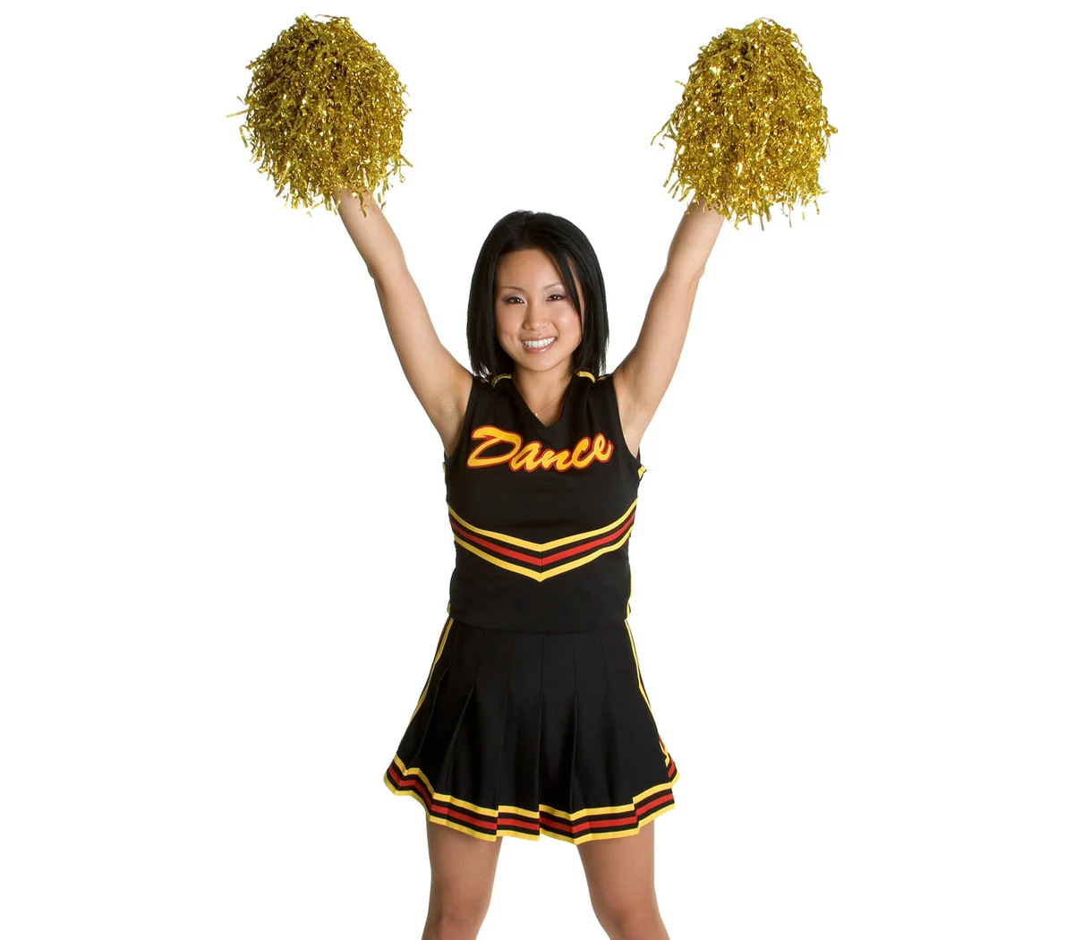 Asian cheerleader
