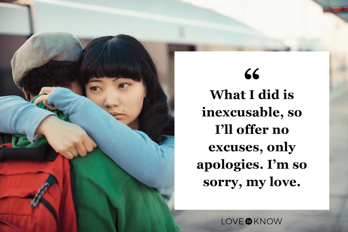 Sorry Love Quote to Apologize to Your Partner