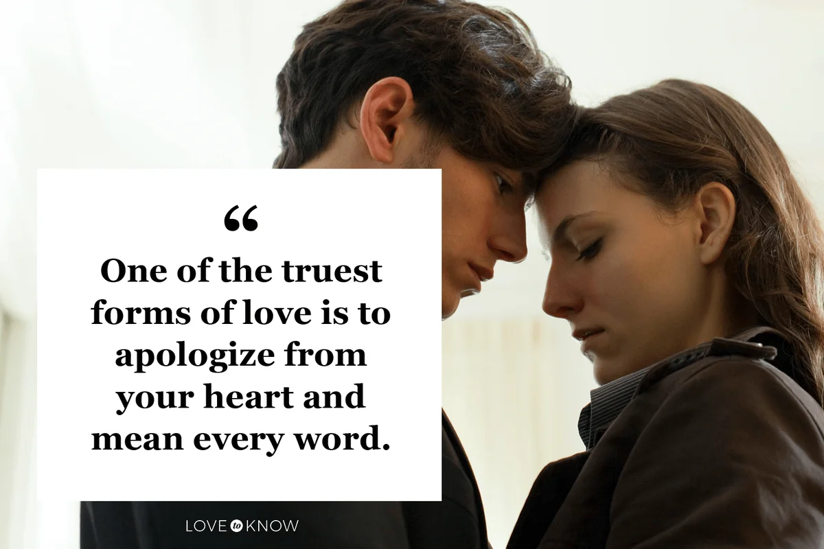 Quotes About Being Sorry to Inspire Your Apology