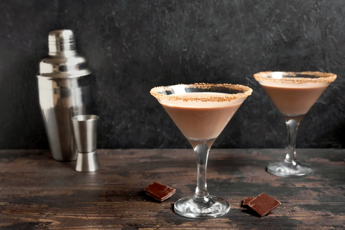 Chocolate Martini Cocktail
