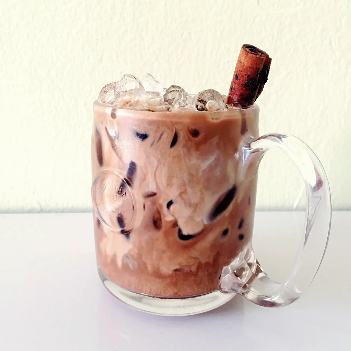 Mudslide on table