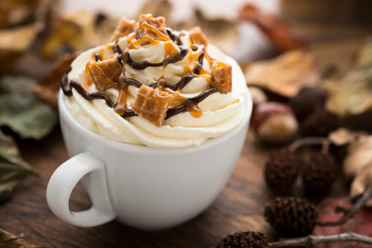 Spiked hot chocolate