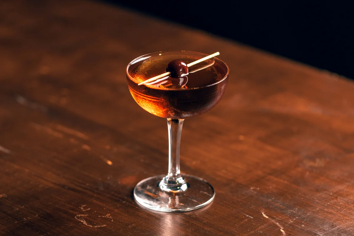 Manhattan on table