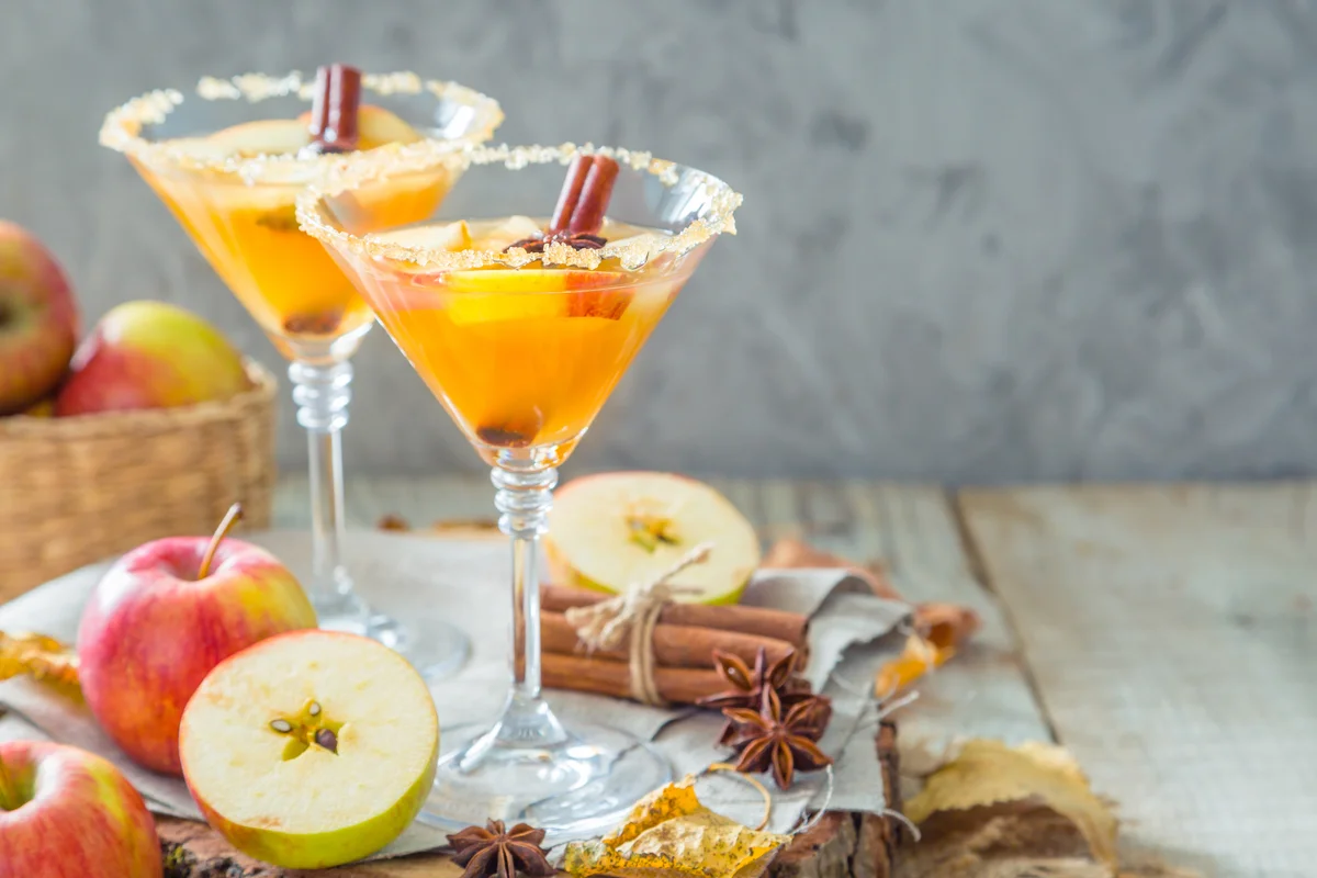 Apple Crips Martini