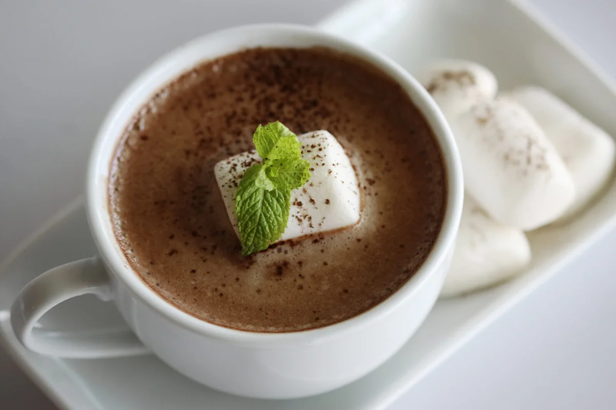 Hot chocolate with Marshmallows