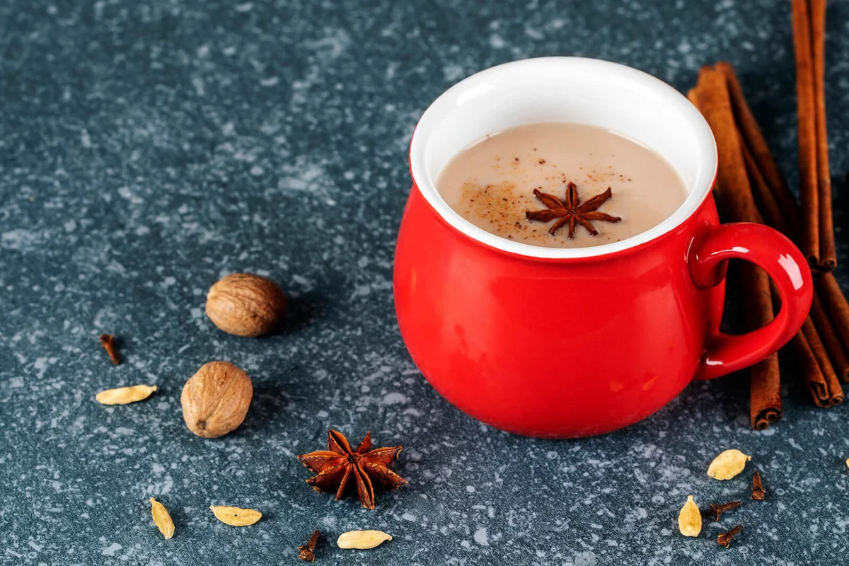 Masala chai tea