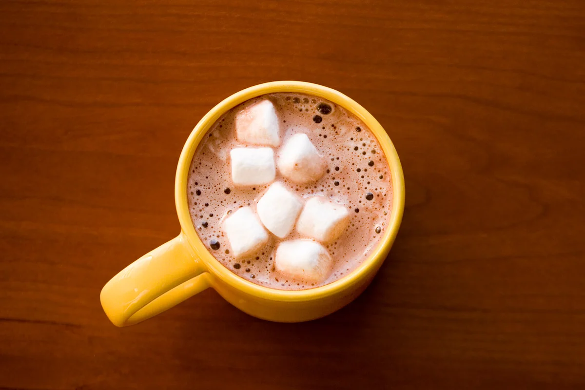 Hot Chocolate on a table