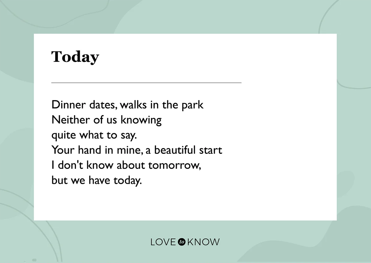 Today poem