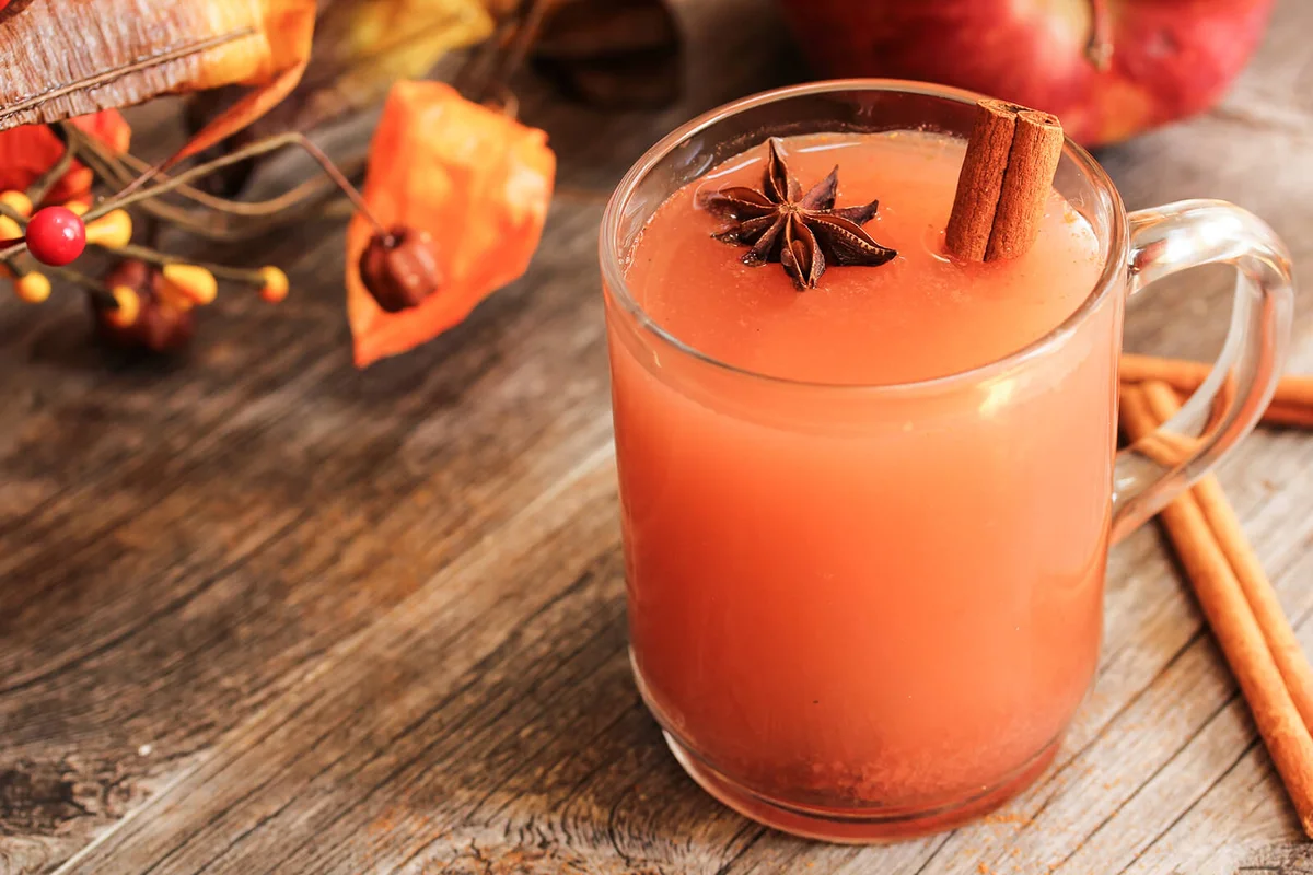 Apple Cinnamon drink